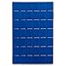 Yellow Mountain Imports American Mahjong Set, Indigo Tides - Blue Soft Case, 4 All-in-One Racks with Pushers, Wright Patterson Scoring Coins, Dice, & Wind Indicator