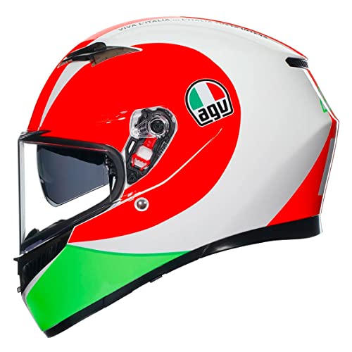 Agv casco k3 e2206 mplk rossi mugello 2018 l