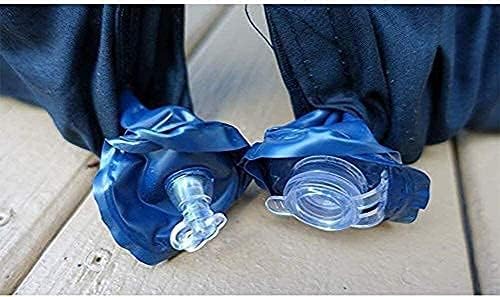 Outdoor Garden Umbrella Your Parasol into a Gazebo Patio Umbrella Table Curtains Adjustable Enclosure Large Umbrella Hanging Tent (Size : 300cm*220cm)()