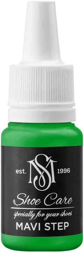 Nutritive Leather Spray - NCS S 2075-G20Y Cypress Grove - Deep Conditioning & Shoe Color Restoration for Smooth Leather by MAVI STEP - 1.70 fl oz / 50 ml