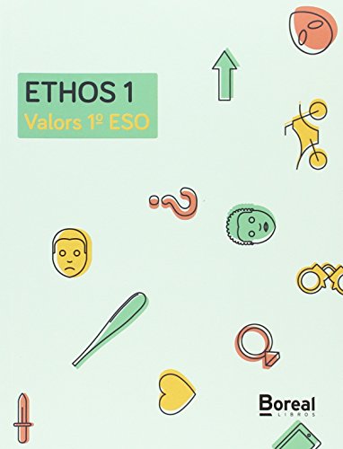 Portada de Ethos Valors Eticos 1º ESO Valencia
