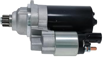 BOSCH SR0832N Premium 100% New Starter - Compatible with Select Audi A3, Q3, TT; Volkswagen Beetle, CC, Eos, Golf R, GTI, Jetta, Passat, Passat CC, Tiguan, Tiguan Limited