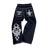 ✔【Waschen】Bitte waschen Sie sie kalt in der Waschmaschine, um die Lebensdauer Ihrer Freizeitjeans zu maximieren, drehen Sie sie um und waschen Sie sie getrennt von nicht ähnlichen Farben. Nicht bleichen, Schonwaschgang, flach hinlegen oder nur auf der Leine trocknen.