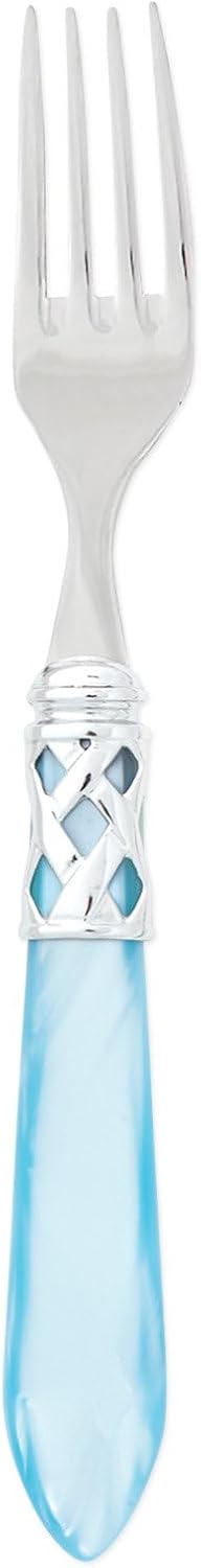 Aladdin Light Blue Salad Fork