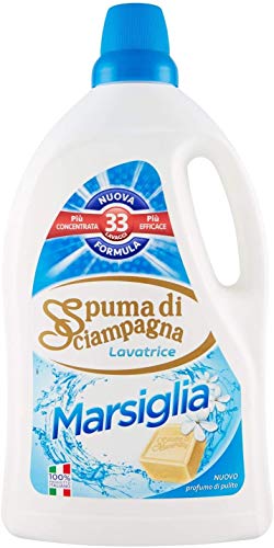 3 X Spuma di Sciampagna Mars iglia Detersivo per