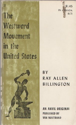 Westward Movement in the United States 0442000375 Book Cover
