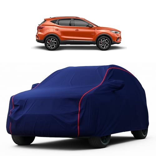 Image of Heavy-Duty Car Cover for Compatible with MG Astor (2021 to 2025 All Models) Deluxe Car Protection Cover - Waterproof & UV-Resistant All-Season Exterior Protection