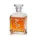 Produktbild Geschenke 24 Whiskykaraffe (Edel) mit Initialen - gravierte Whiskykaraffe Karaffe Dekanter mit Gravur - edles Whiskygeschenk für Männer