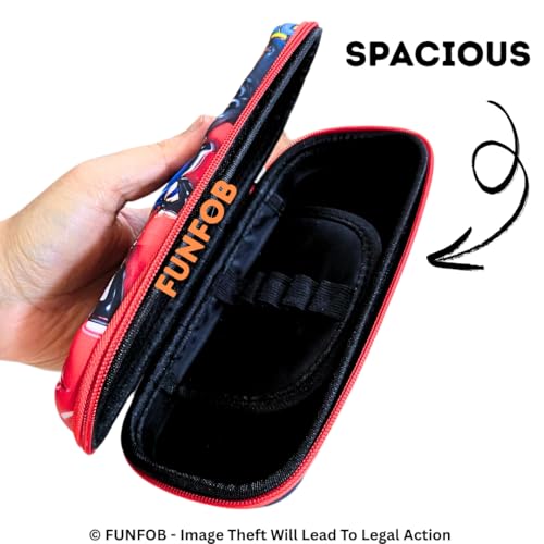 Image of FUNFOB Pencil Box for School CollegeAnime Pencil Box Stationery Products Travel or Cosmetic Case | Go-k Rose