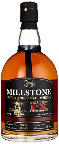 Zuidam Millstone Single Malt Whisky Peated PX Cask 0,7L – Bild 2