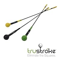 Algopix Similar Product 12 - Golf Warm Up and Tempo Stick (Yellow)