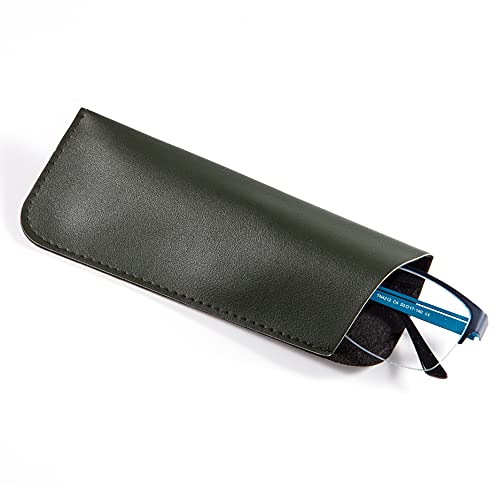Image of TRIUMPH VISION Reading Glasses Pouch Eyeglass Sleeve Soft Case Slim 3 Pack