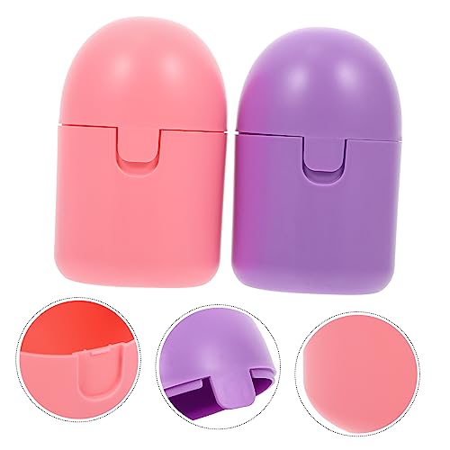 LALAFINA 4 Pçs Caixa De Limpeza De Plástico Ferramentas De Limpeza Mini Itens Copos Menstruais Ester