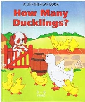 Hardcover How Many Ducklings? (Lift the Flap Books) Book
