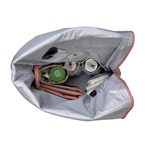 Wickelrucksack LÄSSIG Wickeltasche, Wickelunterlage