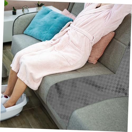 Housse de canapé chaise grise lavable pour protéger votre fauteuil - 6