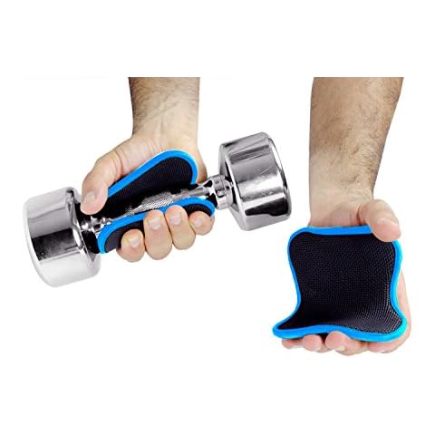 Advance Grip - Multi Purpose Fitness Lifting Double Sided Neoprene Grips Gloves 1 Pair Weight Lifting Training Glove Workout Gym Palm Exercise Gloves Men & Women Grip Pad Cover