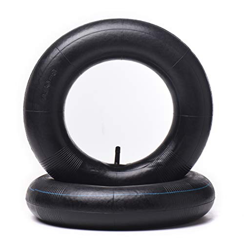 2 Pack 3.00/3.50-8 Replacement Inner Tubes for pneumatic wheelbarrow wheel,cart wheel, garden cart, wagons - Made From Heavy Duty, Thick Premium Rubber