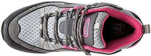 Propét Women's Peak Boot, grey/berry, 10H MEDIUM Medium US | Image 5