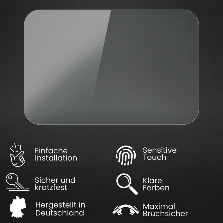 Bruni Screen Protector compatible with Zoom H5 Protector Film, crystal clear Protective Film (2X)