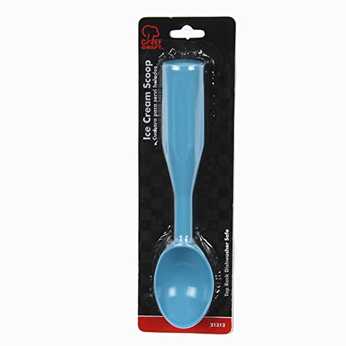 Chef Craft Select Plastic Ice Cream Scoop, 7.5 Inches In Length, Color May Vary #TOP1