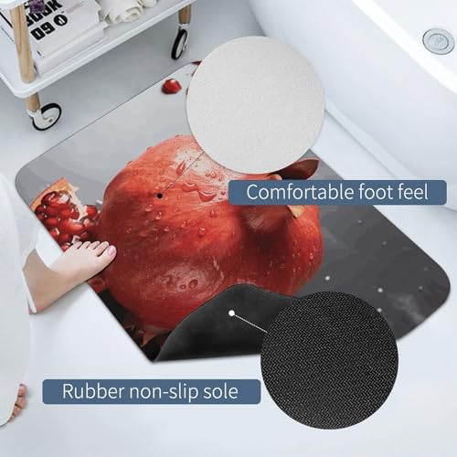Tapis absorbant l'eau pour éviter les glissades et sols mouillés - 5