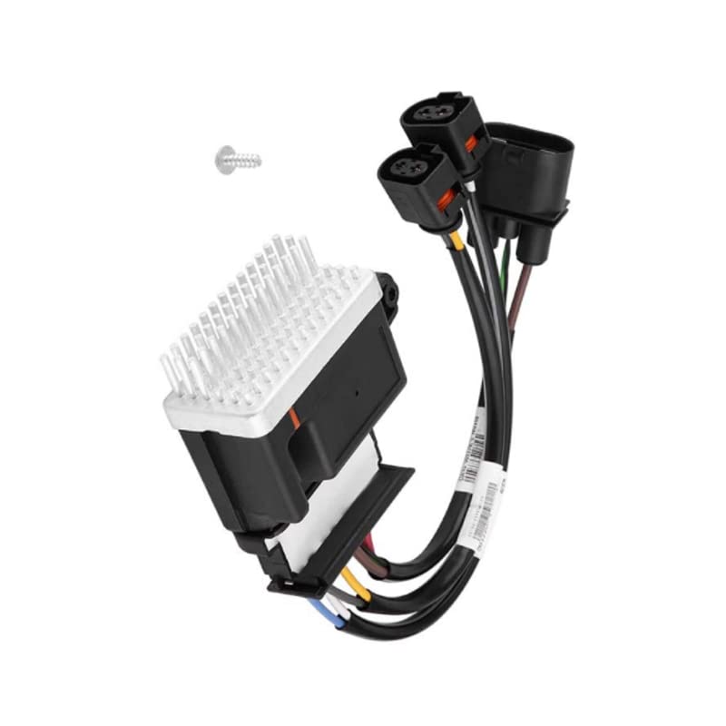 Engine Cooling Fan Control Unit Module Coolant Fan Unit/Fit for Q5 2.0 2009 2010 2011-2016 8K0959501G 8K0959501C 8K0959501A