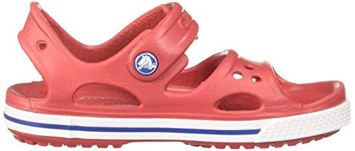 Image of Crocs Boy's Crocband Pepper /Blue Jean Floaters-2 UK (33.5 EU) (14854-6OE)