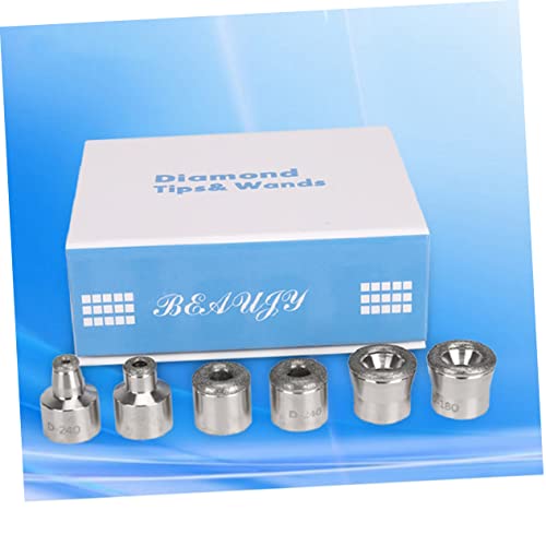 Balacoo 2 Peças Cabeça De Dermoabrasão De Microescultura De Diamante Ferramentas De Beleza De Substi