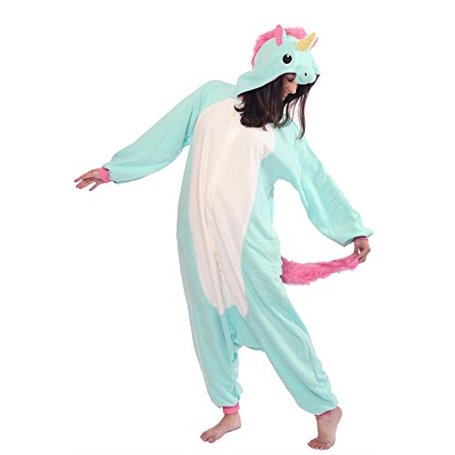 Unisex Erwachsene Kinder Pyjamas Cosplay Nachtwäsche Tier Onesie Kostüme Schlafanzug Tieroutfit tierkostüme Jumpsuit Cover