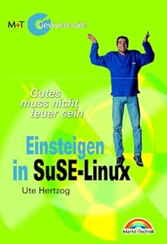 Paperback Einsteigen in SuSE-Linux [German] Book
