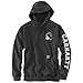 Produktbild Carhartt Herren Loose Fit Midweight Hooded Shamrock Sweatshirt, Carbon Heather, M EU