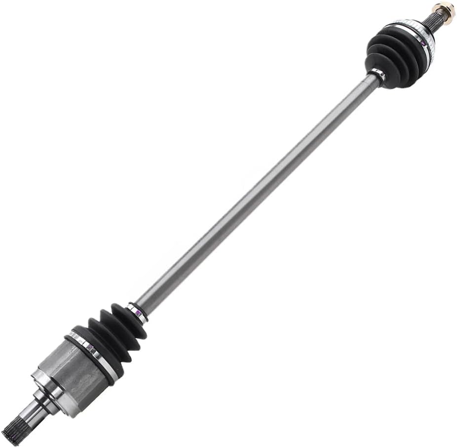 Front Left Driver Side CV Axle Shaft Assembly for 1990-1993 Honda Accord w/Automatic Trans.