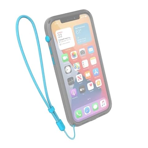 Catalyst Colored Lanyard & Buttons Bondi Blue