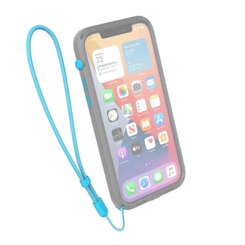 Étui pour accessoires Catalyst Crux bleu avec boutons pression et dragonne de sécurité
