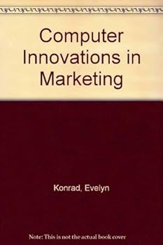 Hardcover Computer innovations in marketing Book