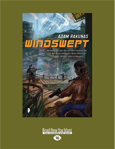 Windswept: Rakunas, Adam: 9781525249235: Amazon.com: Books