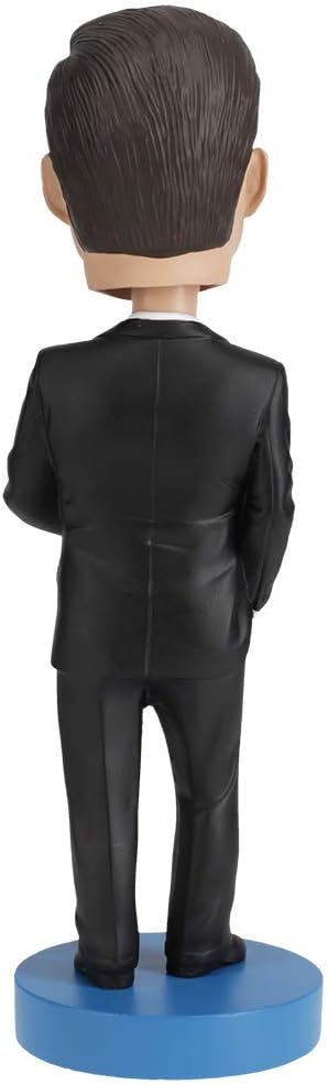 Royal Bobbles John F. Kennedy Bobblehead, Premium Polyresin Lifelike Figure, Unique Serial Number, Exquisite Detail - Image 4