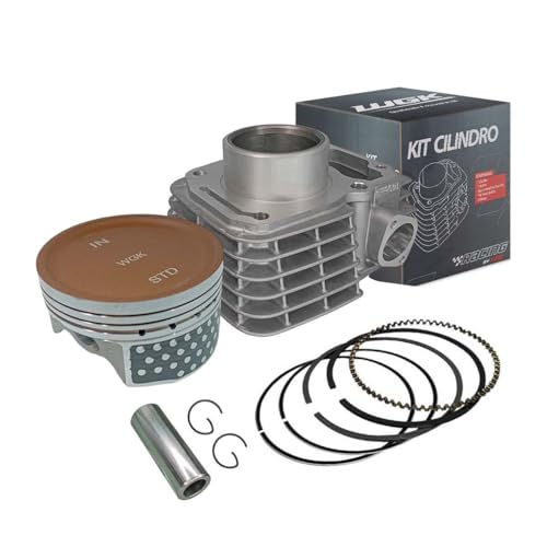 WGK, KIT CILINDRO MOTOR TITAN 150/190 FAN START BROS - WGK