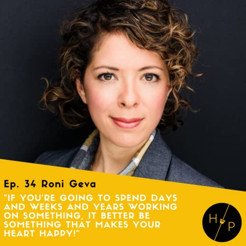 Ep. 34 Roni Geva. Actor, Writer, Comic Genius Podcast Por  arte de portada