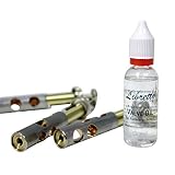 Libretto Premium Brass Valve Oil Lubricants, 1 oz (30ml), Safety Cap, Long-Lasting & Smooth, Odorless...