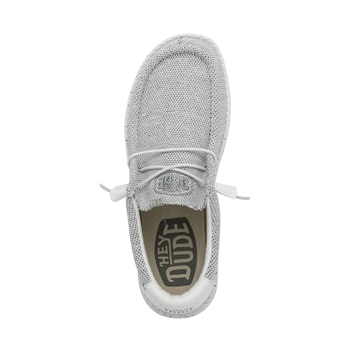 Image of HEYDUDE Men's Wally Stretch Sox Slip-On Loafer, Lightweight, Breathable, with Flex & Fold Outsole