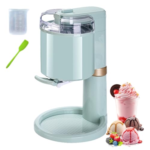 Máquina de helados casera de 1000ml dessert maker compacta para frutas diy 2