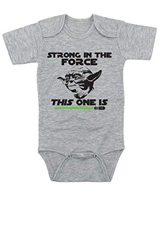 Image of TeeNow - Light/Dark Side - Adorable Future SW Inspired Bodysuits (Multiple Designs) - Baby Infant Bodysuits - Boy/Girl
