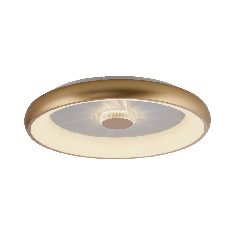 Plafonnier pour chambre LED télécommandé et dimmable pour ajuster l'éclairage - 8