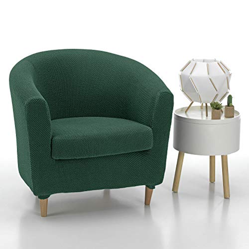 Copripoltrona Universale Per Pouf – In Poliestere Morbido Con Cerniera – Vestibilità 100x120 Cm, Colore Bianco - 4