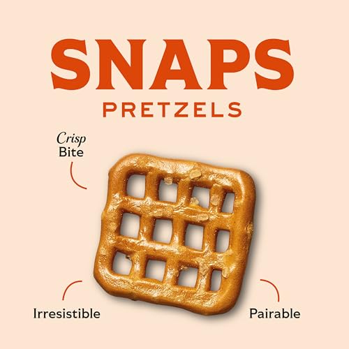 Image of Snyder's of Hanover Gluten Free Snaps Pretzels, 8 Oz Bag