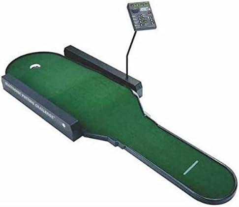 Indoor Putting Green/Ultimate Challenge/Patented 72 Automatic Changing Putting Contours/Realistic Green Feel/Four 18-Hole Courses on Two Skill Levels. Patented Technology