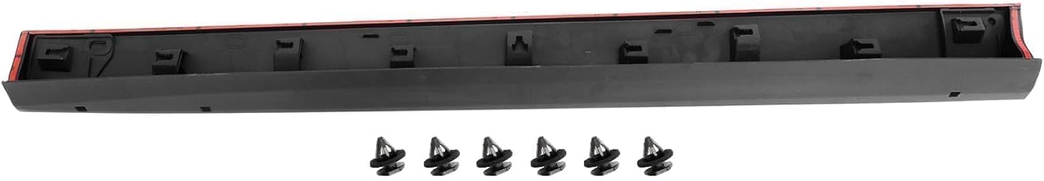 FZJDSD Black Front Right Side Door Moldings 91112SG122 Compatible with Subaru Forester 2014-2018