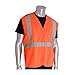 ANSI Type R Class 2 Value Hook & Loop Solid Vest 302-WCENGOR-M, (50)